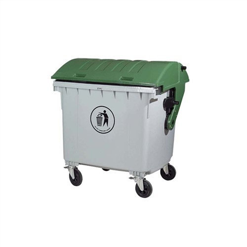 Plastikmülltonnen für den Außenbereich mit Deckel