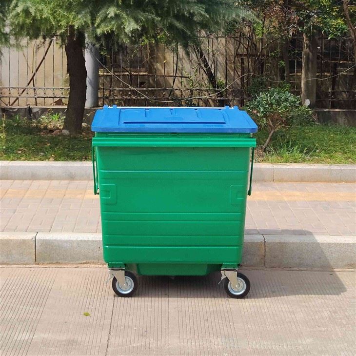 Metal Trash Dumpster