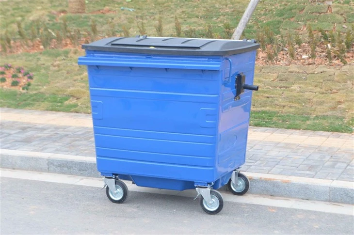 Metal Trash Dumpster