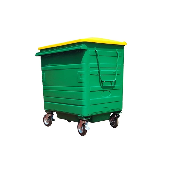 Metal Trash Dumpster
