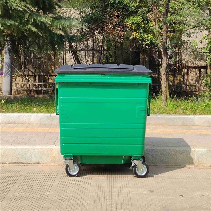 Metal Trash Dumpster