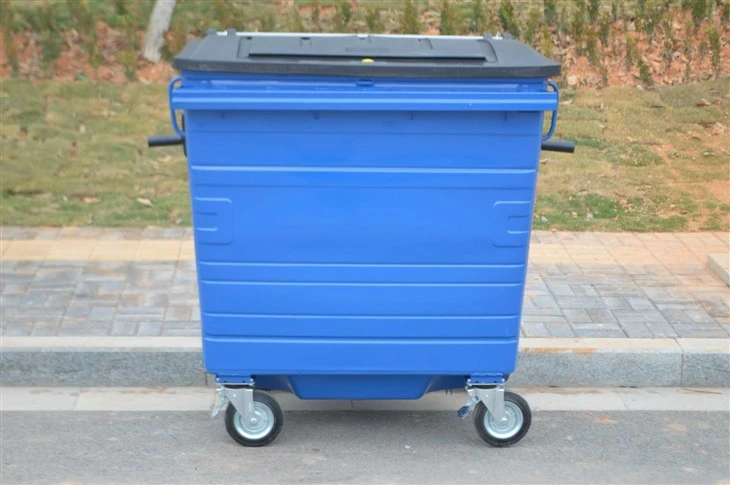 Metal Trash Dumpster